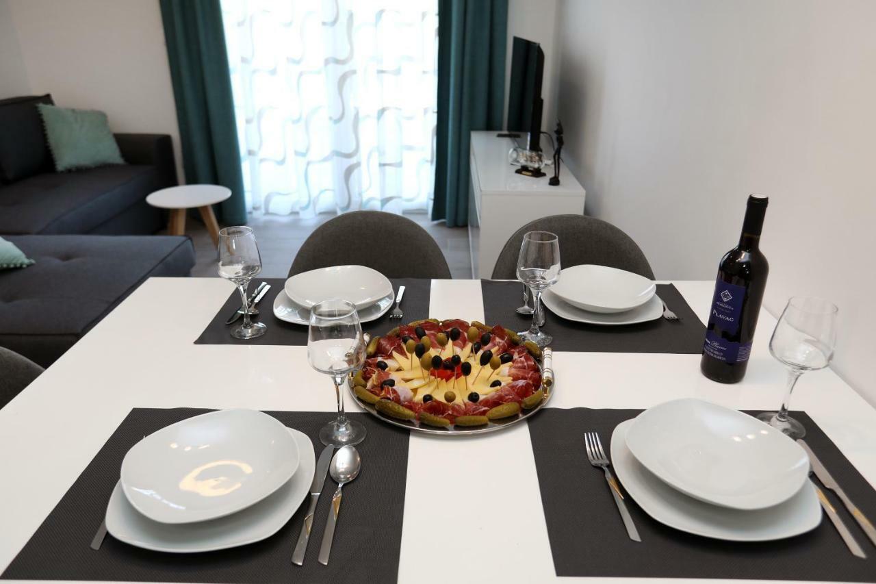 Apartment Little Marijeta Трогир Экстерьер фото