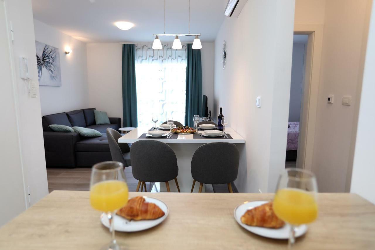 Apartment Little Marijeta Трогир Экстерьер фото