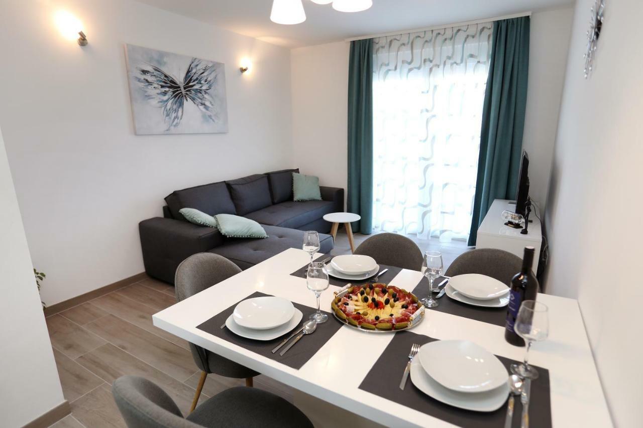 Apartment Little Marijeta Трогир Экстерьер фото